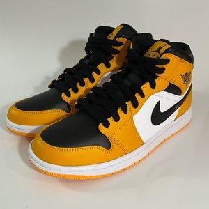 Air Jordan 1 Mid - Taxi - Brand New